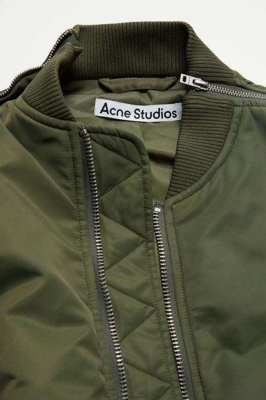 Bomber jacket Hunter Green Acne Studios R66LJ18 Apparel