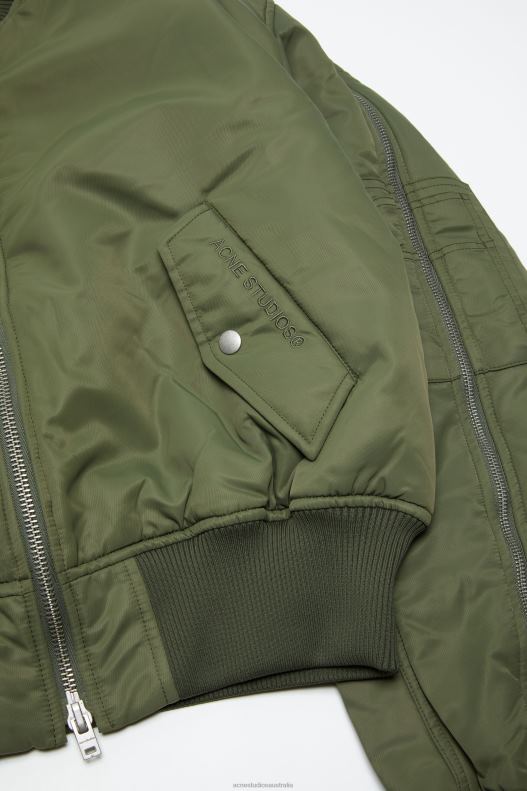 Bomber jacket Hunter Green Acne Studios R66LJ18 Apparel