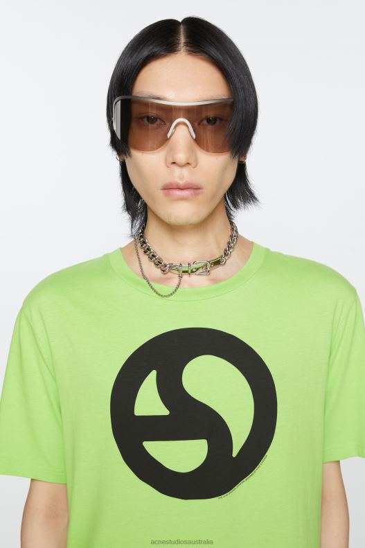 Buckle chain necklace Silver Acne Studios R66LJ675 Accessories