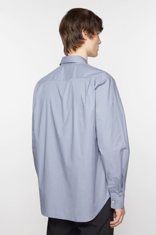 Button-up shirt Dusty Blue Acne Studios R66LJ986 Apparel