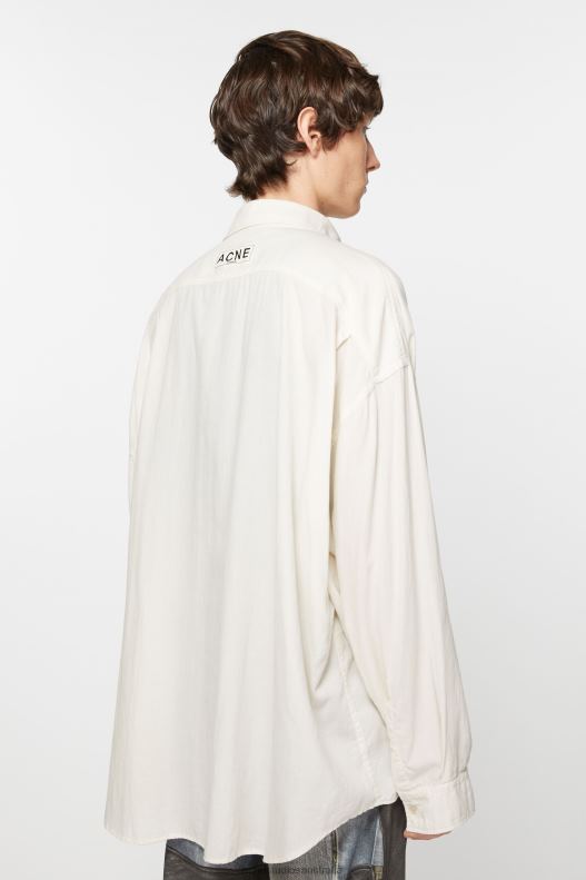 Button-up shirt Off White Acne Studios R66LJ989 Apparel