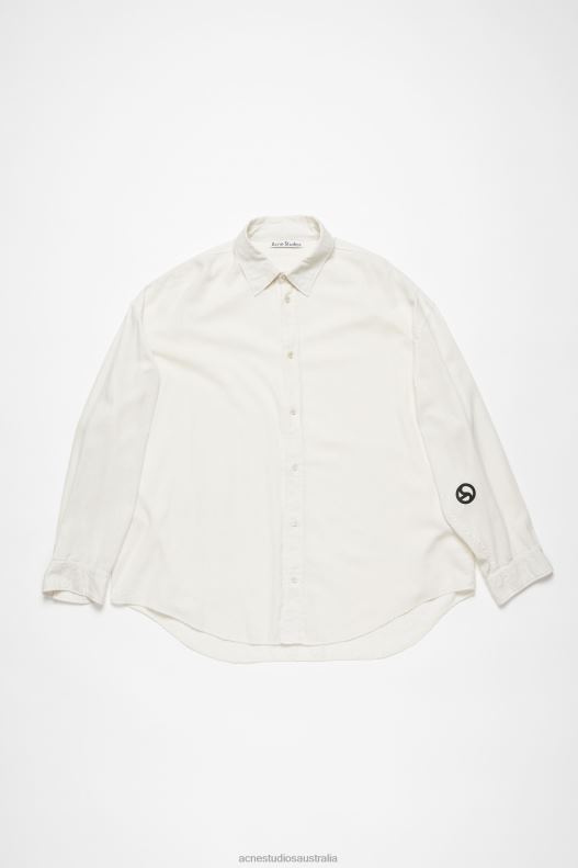 Button-up shirt Off White Acne Studios R66LJ989 Apparel