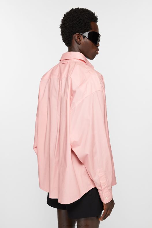 Button-up shirt Pink Acne Studios R66LJ991 Apparel