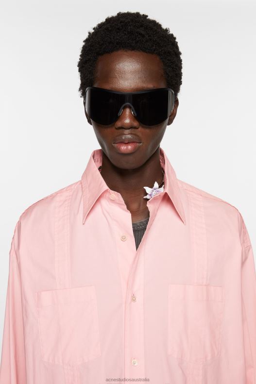 Button-up shirt Pink Acne Studios R66LJ991 Apparel