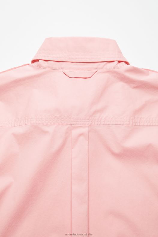 Button-up shirt Pink Acne Studios R66LJ991 Apparel