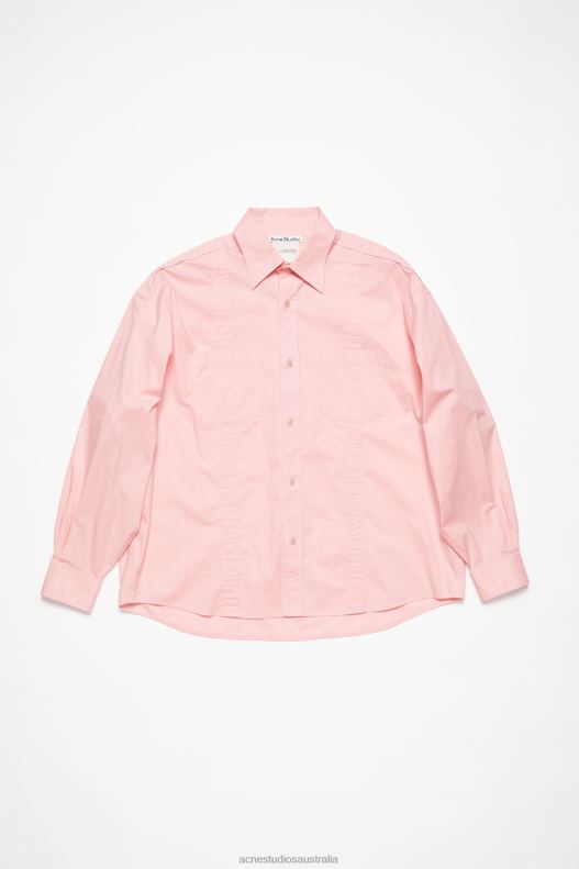 Button-up shirt Pink Acne Studios R66LJ991 Apparel