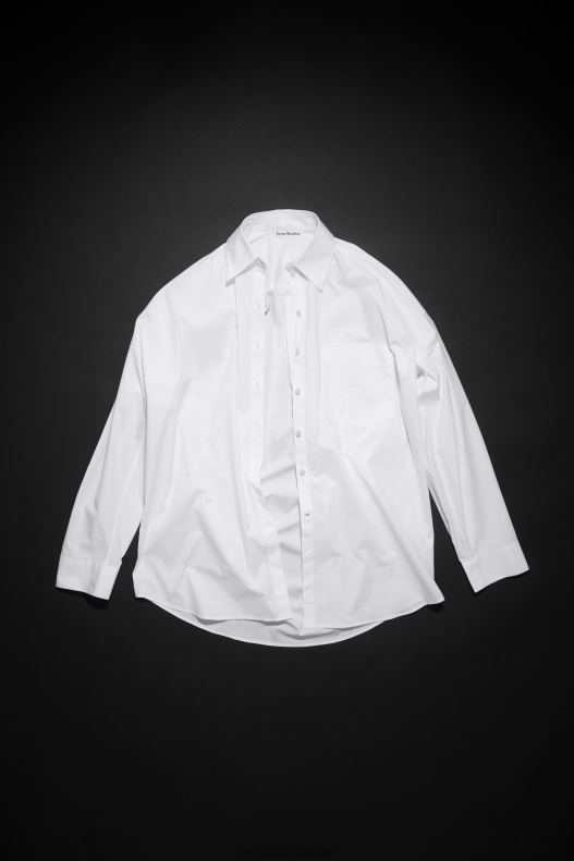 Button-up shirt White Acne Studios R66LJ186 Apparel