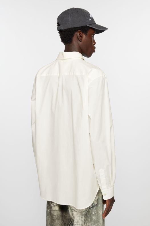 Button-up shirt White Acne Studios R66LJ995 Apparel