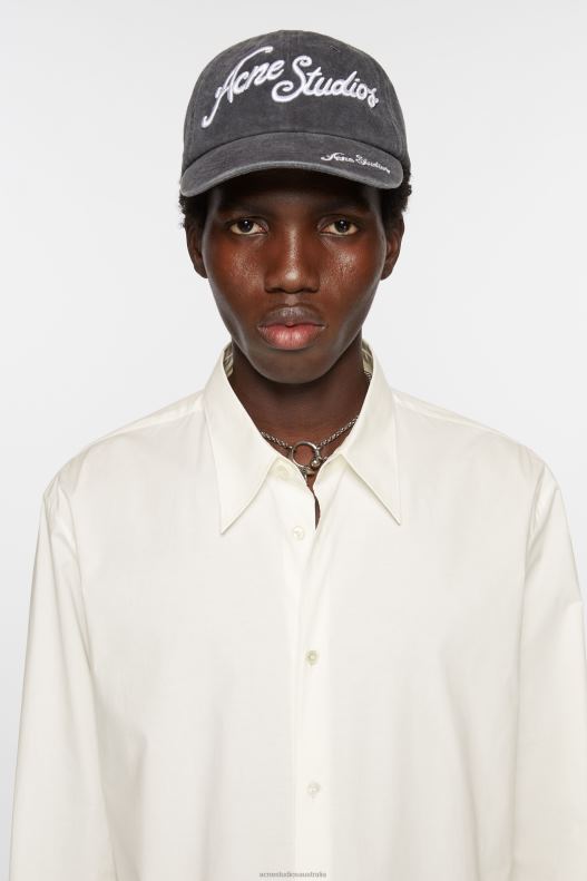 Button-up shirt White Acne Studios R66LJ995 Apparel