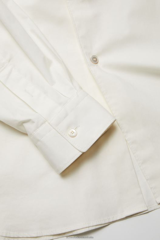 Button-up shirt White Acne Studios R66LJ995 Apparel