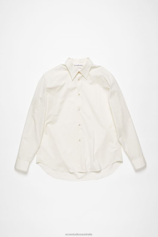 Button-up shirt White Acne Studios R66LJ995 Apparel