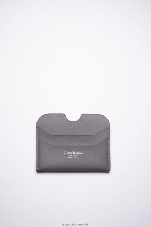 Card holder Dark Grey Acne Studios R66LJ592 Accessories