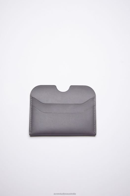 Card holder Dark Grey Acne Studios R66LJ592 Accessories