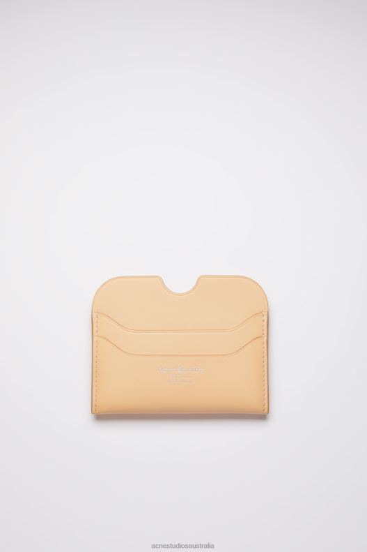 Card holder Dune Beige Acne Studios R66LJ749 Accessories