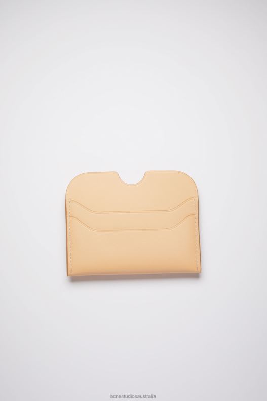 Card holder Dune Beige Acne Studios R66LJ749 Accessories