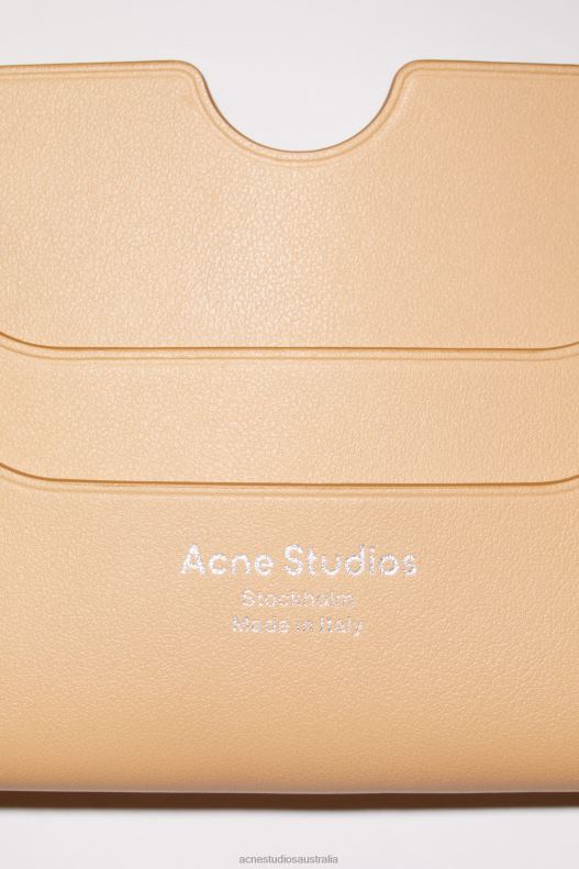 Card holder Dune Beige Acne Studios R66LJ749 Accessories