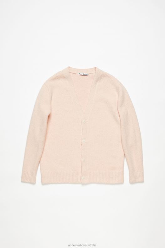 Cardigan wool blend Light Pink Acne Studios R66LJ1104 Apparel