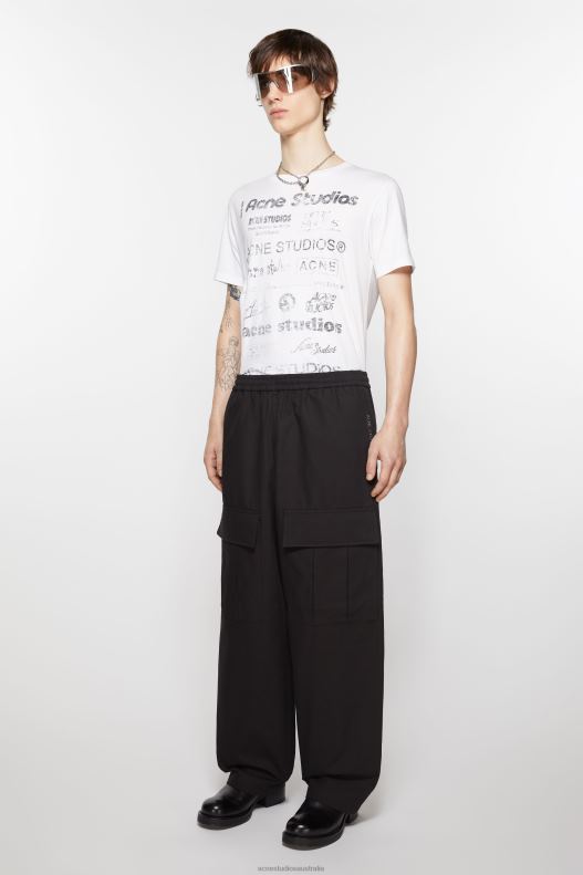 Cargo trousers Black Acne Studios R66LJ1096 Apparel