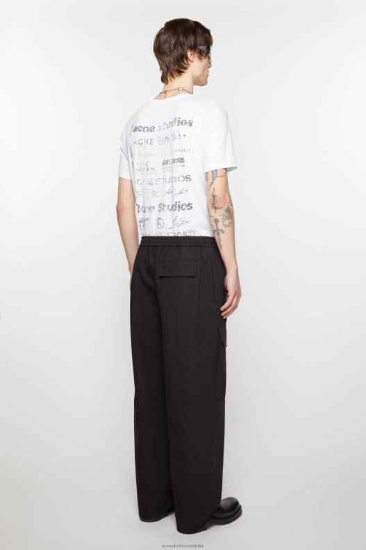 Cargo trousers Black Acne Studios R66LJ1096 Apparel