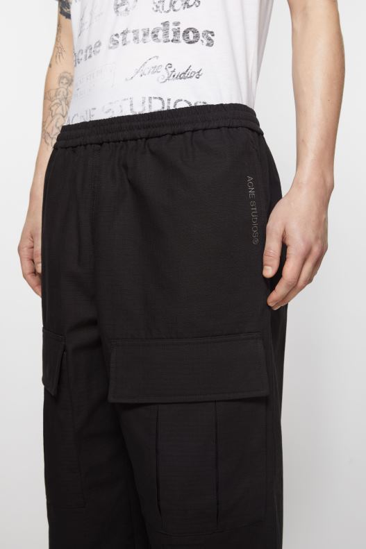 Cargo trousers Black Acne Studios R66LJ1096 Apparel