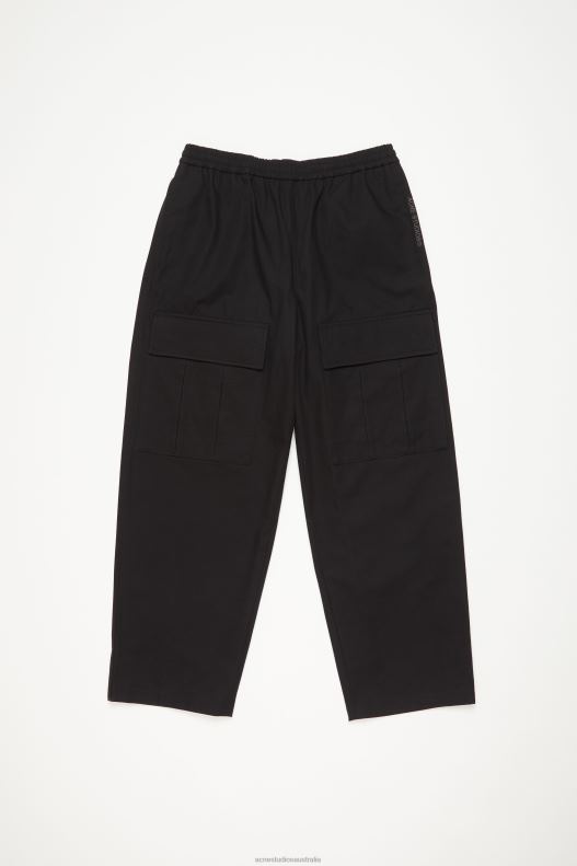 Cargo trousers Black Acne Studios R66LJ1096 Apparel