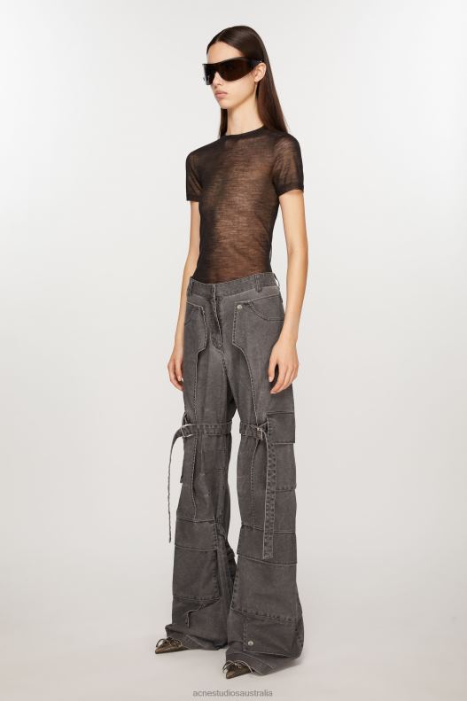 Cargo trousers Black Acne Studios R66LJ295 Apparel