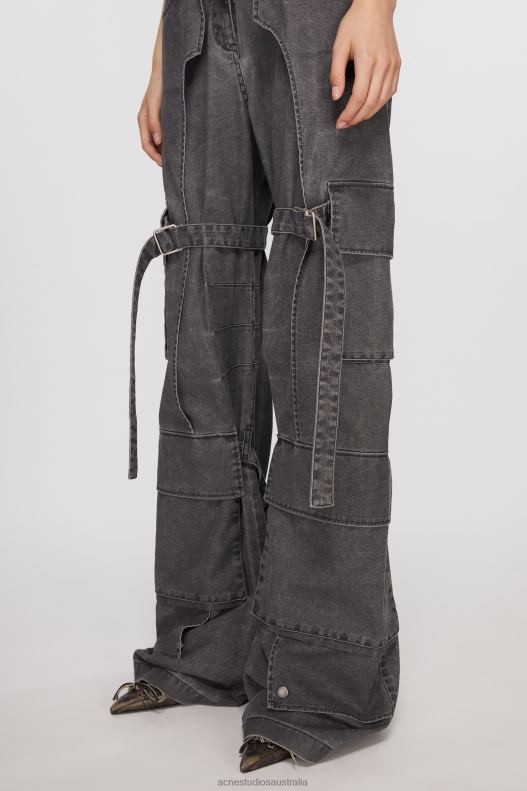 Cargo trousers Black Acne Studios R66LJ295 Apparel