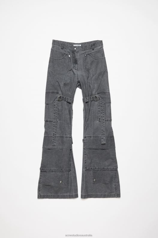 Cargo trousers Black Acne Studios R66LJ295 Apparel