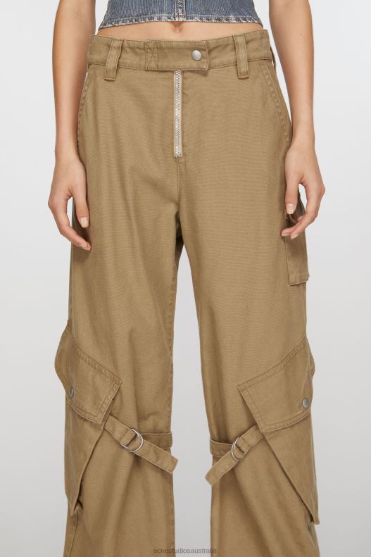 Cargo trousers Cold Beige Acne Studios R66LJ307 Apparel