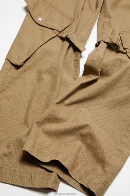 Cargo trousers Cold Beige Acne Studios R66LJ307 Apparel