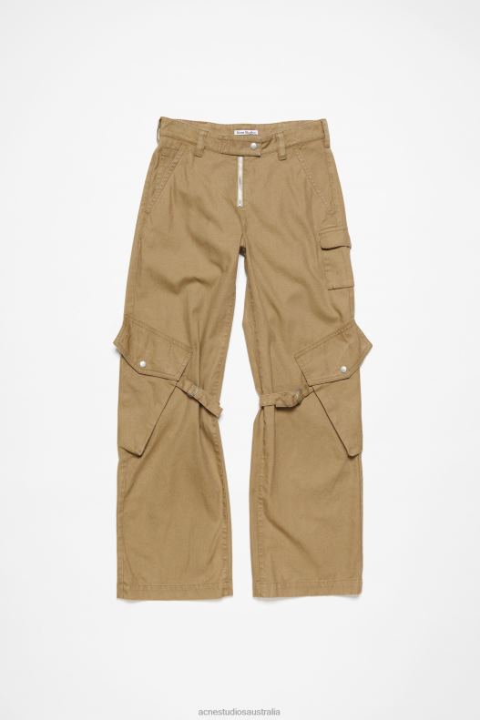 Cargo trousers Cold Beige Acne Studios R66LJ307 Apparel