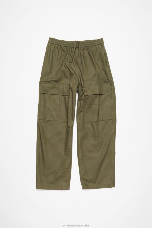 Cargo trousers Olive Green Acne Studios R66LJ1097 Apparel