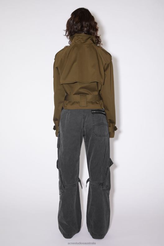 Cargo trousers Washed Black Acne Studios R66LJ323 Apparel