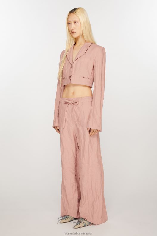 Casual trousers Old Pink Acne Studios R66LJ294 Apparel