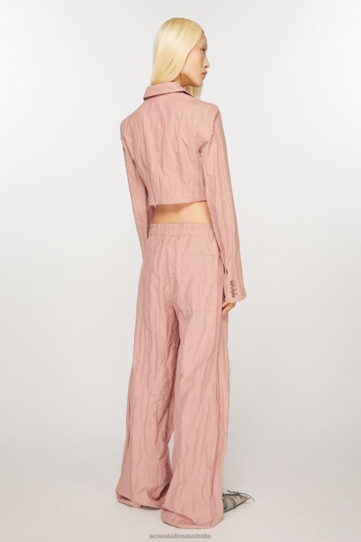 Casual trousers Old Pink Acne Studios R66LJ294 Apparel