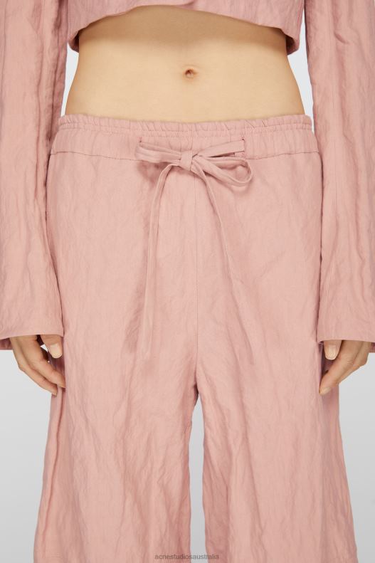 Casual trousers Old Pink Acne Studios R66LJ294 Apparel