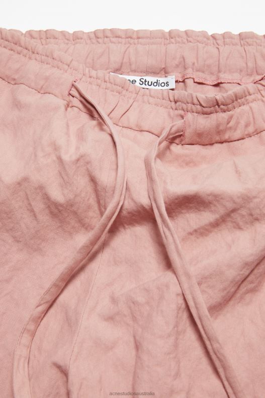 Casual trousers Old Pink Acne Studios R66LJ294 Apparel