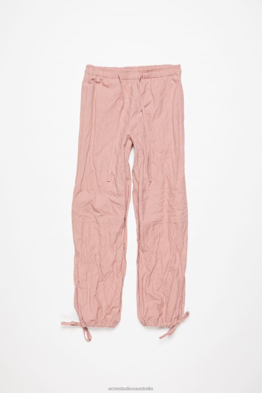 Casual trousers Old Pink Acne Studios R66LJ294 Apparel