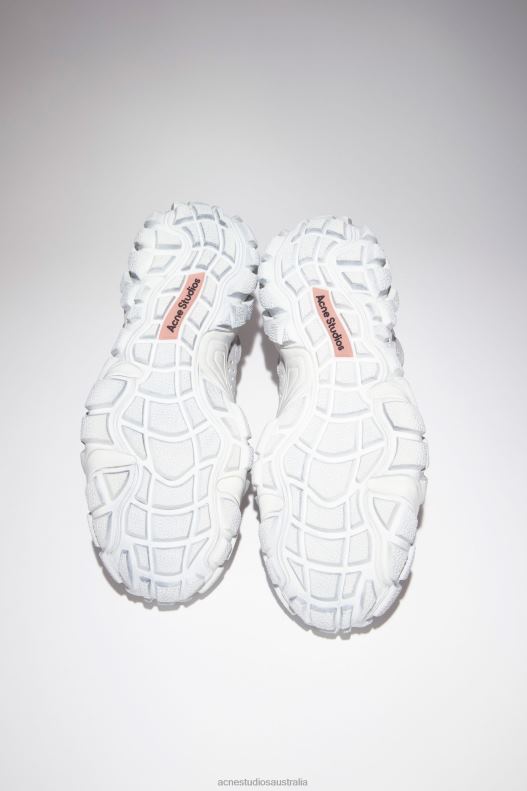 Chunky mesh sneakers White Acne Studios R66LJ1226 Footwear