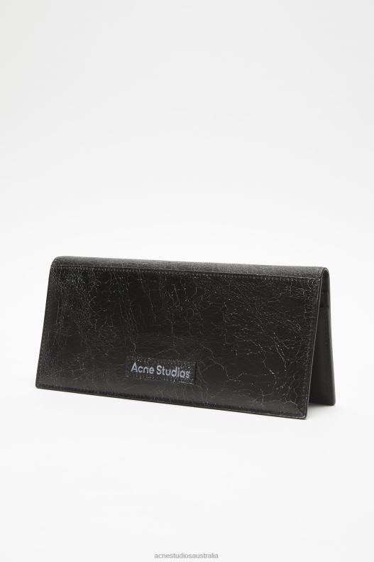 Continental wallet Black Acne Studios R66LJ469 Accessories