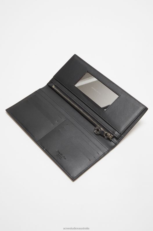 Continental wallet Black Acne Studios R66LJ469 Accessories