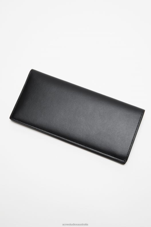 Continental wallet Pink/Black Acne Studios R66LJ849 Accessories