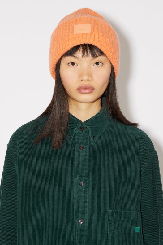 Corduroy overshirt Unisex Night Green Acne Studios R66LJ22 Apparel