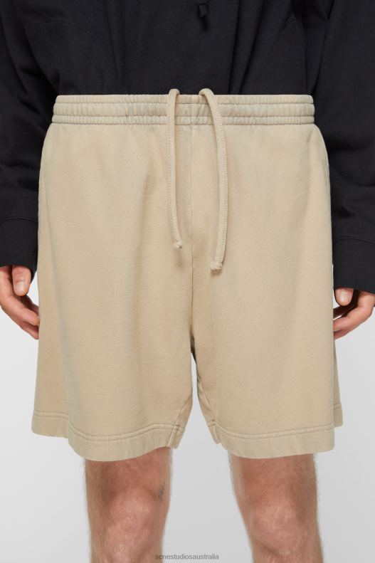 Cotton shorts Concrete Grey Acne Studios R66LJ1102 Apparel