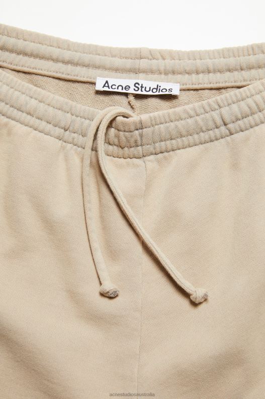 Cotton shorts Concrete Grey Acne Studios R66LJ1102 Apparel