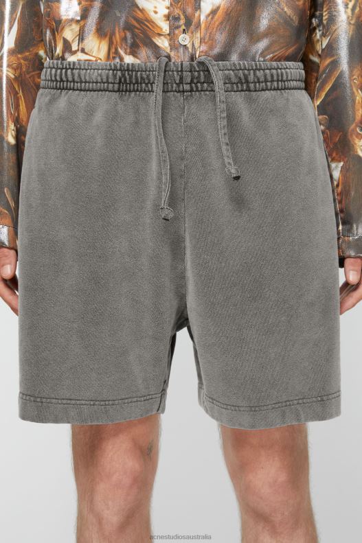 Cotton shorts Faded Black Acne Studios R66LJ1071 Apparel