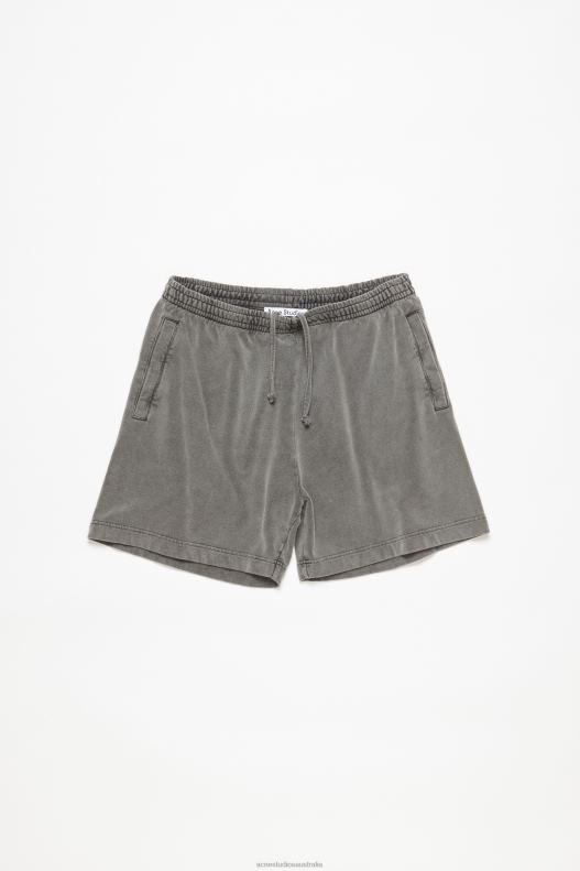 Cotton shorts Faded Black Acne Studios R66LJ1071 Apparel