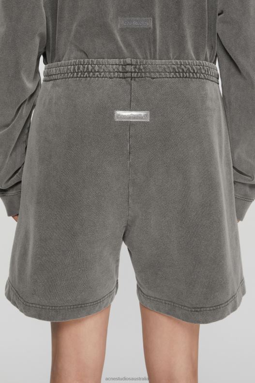 Cotton shorts Faded Black Acne Studios R66LJ333 Apparel