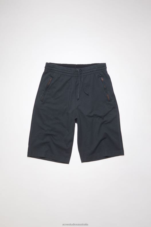 Cotton sweat shorts Black Acne Studios R66LJ1081 Apparel