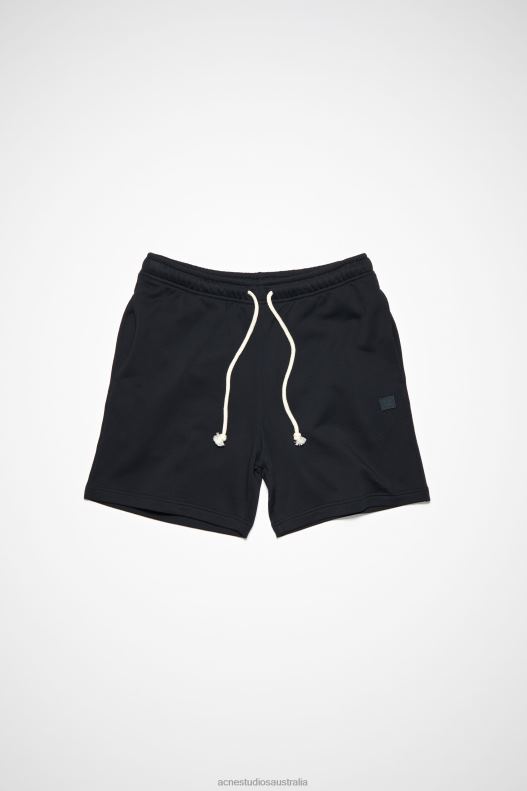 Cotton sweat shorts Unisex Black Acne Studios R66LJ1076 Apparel